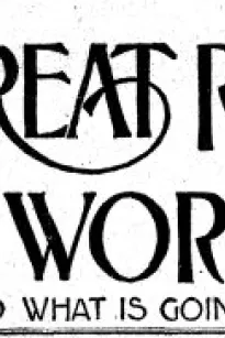 The Great Round World and What Is Going On In It, Vol. 1, No. 16, February 25, 1897
A Weekly Magazine for Boys and Girls