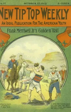Frank Merriwell, Junior's, Golden Trail; Or, The Fugitive Professor