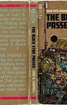 The Black Star Passes