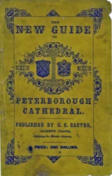 A Guide to Peterborough Cathedral
Comprising a brief history of the monastery from its foundation to the present time, with a descriptive account of its architectural peculiarities and recent improvements; compiled from the works of Gunton, Britton, and