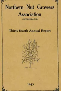 Northern Nut Growers Association Thirty-Fourth Annual Report 1943