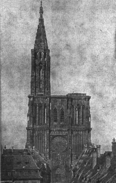 Historical Sketch of the Cathedral of Strasburg