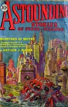Astounding Stories of Super-Science April 1930