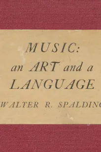Music: An Art and a Language