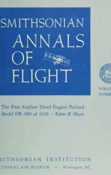 The First Airplane Diesel Engine: Packard Model DR-980 of 1928