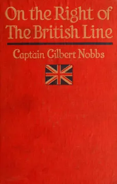 On the right of the British line