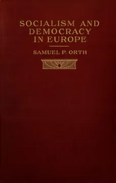 Socialism and Democracy in Europe