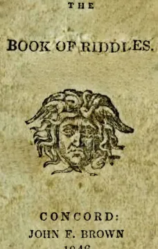 The Book of Riddles