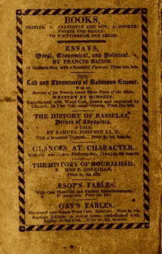 Æsop's Fables, Embellished with One Hundred and Eleven Emblematical Devices.