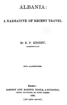 Albania: A Narrative of Recent Travel