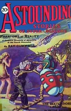 Astounding Stories of Super-Science January 1930