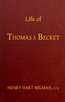 Life of Thomas à Becket