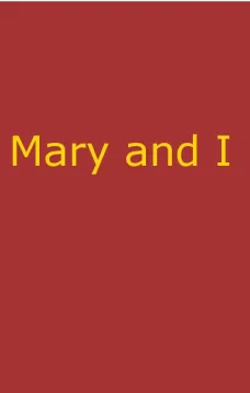 Mary and I
Forty Years with the Sioux