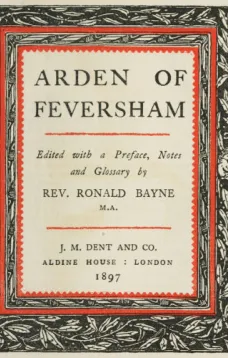 Arden of Feversham
