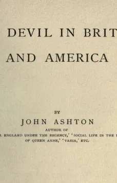 The Devil in Britain and America