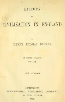 History of Civilization in England, Vol. 3 of 3