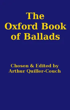 The Oxford Book of Ballads