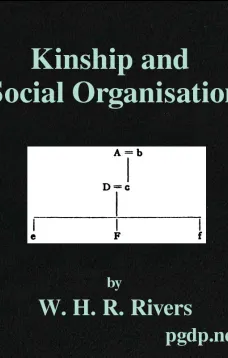 Kinship and Social Organisation