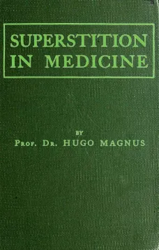 Superstition in Medicine