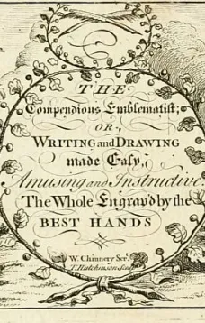 Writing and Drawing Made Easy, Amusing and Instructive
Containing The Whole Alphabet in all the Characters now
us'd, Both in Printing and Penmanship