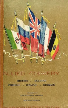 Allied Cookery
British, French, Italian, Belgian, Russian