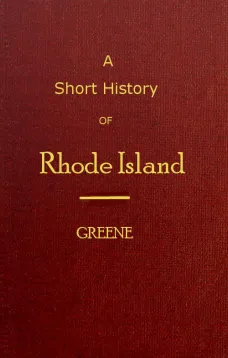 A short history of Rhode Island