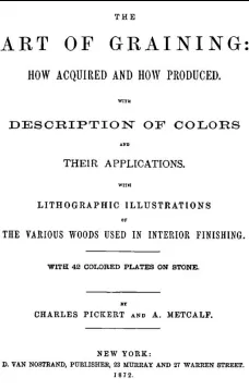 The Art of Graining: How Acquired and how Produced.
With the description of colors and their applications.