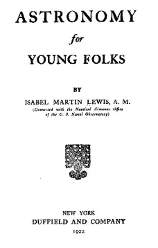 Astronomy for Young Folks
