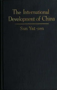 The International Development of China