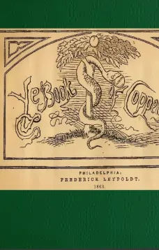 Ye Book of Copperheads