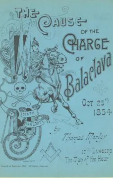 The Cause of the Charge of Balaclava
