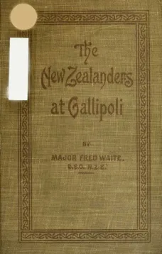 New Zealanders at Gallipoli