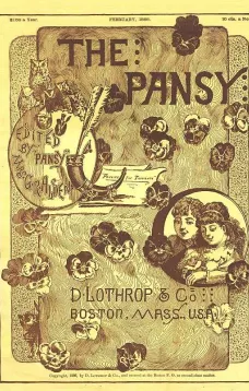 The Pansy Magazine, February 1886