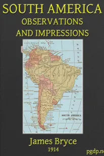 South America Observations and Impressions
New edition corrected and revised