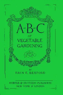 ABC of Vegetable Gardening