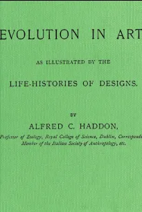 Evolution in Art
As Illustrated by the Life-histories of Designs