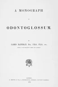 A Monograph of Odontoglossum