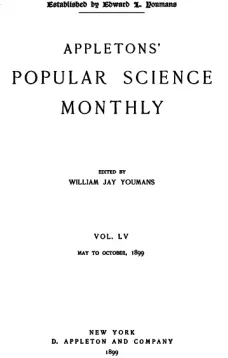 Appletons' Popular Science Monthly, September 1899
Vol. LV, May to October, 1899