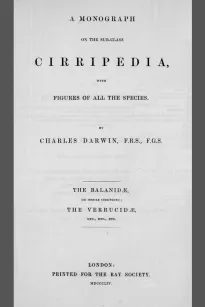 A Monograph on the Sub-class Cirripedia (Volume 2 of 2)
The Balanidæ, (or Sessile Cirripedes); the Verrucidæ, etc., etc.