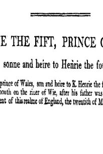 Chronicles of England, Scotland and Ireland (3 of 6): England (2 of 9)