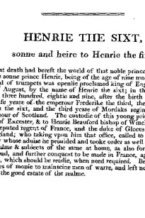 Chronicles of England, Scotland and Ireland (3 of 6): England (3 of 9)