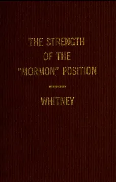 The Strength of the 'Mormon' Position