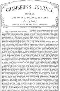 Chambers's Journal of Popular Literature, Science, and Art, No. 683
January 27, 1877