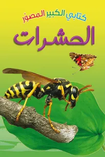 كتابي الكبير الصوّر: الحشرات
