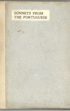 Sonnets from the Portuguese