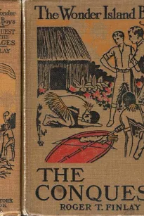 The Wonder Island Boys: Conquest of the Savages