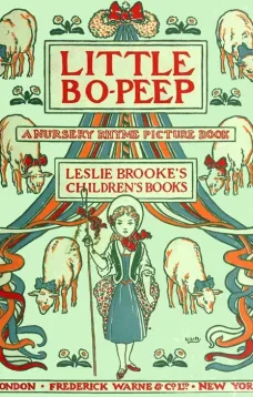 Little Bo-Peep: A Nursery Rhyme Picture Book