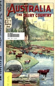 Australia, The Dairy Country