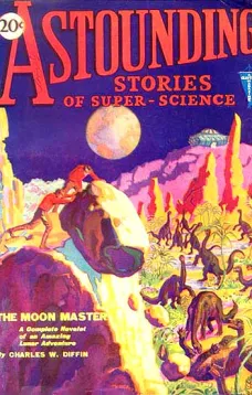 Astounding Stories of Super-Science, June, 1930