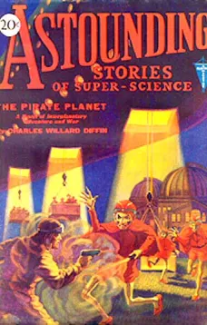 Astounding Stories of Super-Science, November, 1930